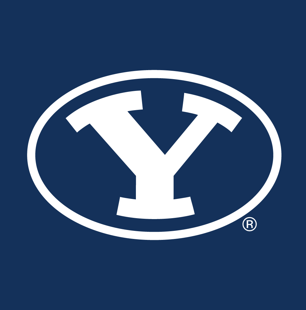 Brigham Young Cougars 2015-Pres Alternate Logo iron on paper